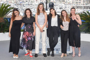 Vanessa Guide, Laetitia Pansanel, Isis Prager, Maud Geffray, Anne de Boysson