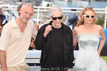 Vincent Cassel, David Cronenberg, Diane Kruger