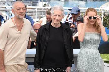 Vincent Cassel, David Cronenberg, Diane Kruger