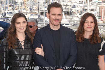 Anamaria Vartolomei, Matt Dillon, Jessica Palud