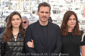 Anamaria Vartolomei, Matt Dillon, Jessica Palud