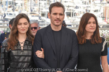 Anamaria Vartolomei, Matt Dillon, Jessica Palud