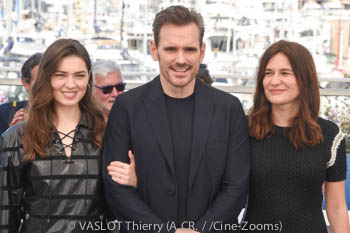 Anamaria Vartolomei, Matt Dillon, Jessica Palud