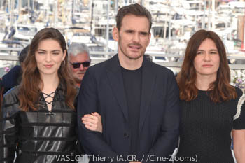 Anamaria Vartolomei, Matt Dillon, Jessica Palud