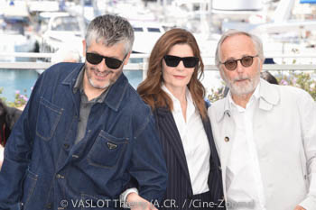 Christophe Honoré, Chiara Mastroianni, Fabrice Luchini 