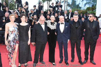 Céline Salette, Judith Chemla, Charlotte Le Bon, Jalil Lespert, Damien Bonnard