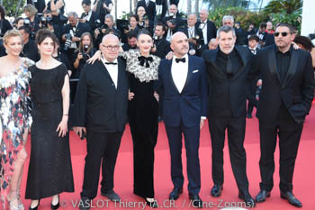 Céline Salette, Judith Chemla, Charlotte Le Bon, Jalil Lespert, Damien Bonnard