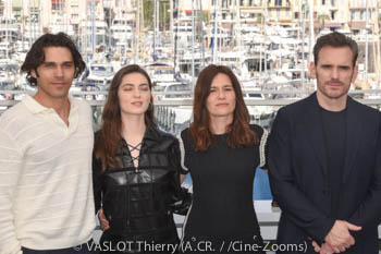 Giuseppe Maggio, Anamaria Vartolomei, Jessica Palud, Matt Dillon