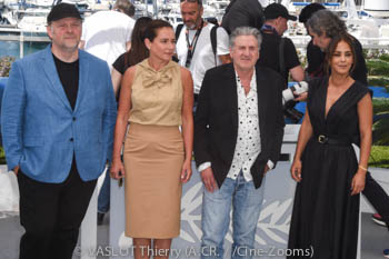 Grégory Gadebois, Sidse Babett Knudsen, Daniel Auteuil, Alice Belaïdi