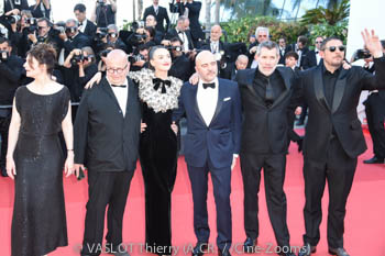 Judith Chemla, Charlotte Le Bon, Jalil Lespert, Damien Bonnard