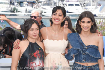 Mia Tharia, Rakhee Thakrar, Pascale Kann