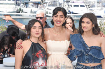 Mia Tharia, Rakhee Thakrar, Pascale Kann