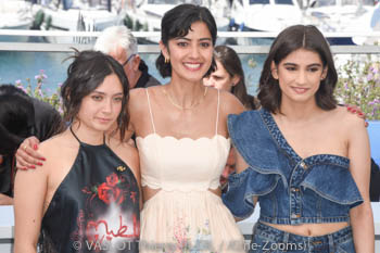 Mia Tharia, Rakhee Thakrar, Pascale Kann