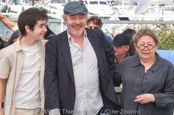 Milo Machado-Graner, Arnaud Desplechin, Françoise Lebrun