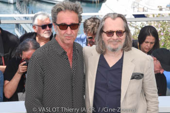 Paolo Sorrentino, Gary Oldman