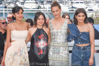 Rakhee Thakrar, Pascale Kann, Ariane Labed, Mia Tharia