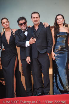 Adèle Exarchopoulos, Alain Attal, Gilles Lellouche, Élodie Bouchez