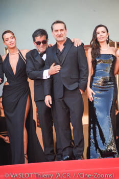 Adèle Exarchopoulos, Alain Attal, Gilles Lellouche, Élodie Bouchez