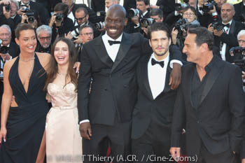 Adèle Exarchopoulos, Mallory Wanecque, Jean-Pascal Zadi, François Civil, Gilles Lellouche 