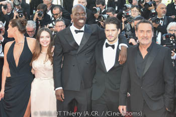 Adèle Exarchopoulos, Mallory Wanecque, Jean-Pascal Zadi, François Civil, Gilles Lellouche 