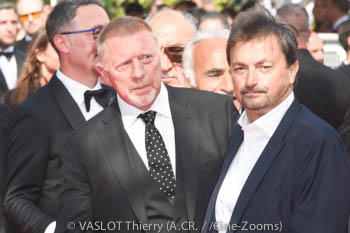 Boris Becker, Henri Leconte