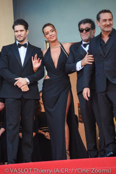 François Civil, Adèle Exarchopoulos, Alain Attal, Gilles Lellouche