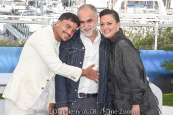 Iago Xavier, Karim Aïnouz, Nataly Rocha