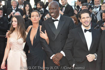 Mallory Wanecque, Adele Exarchopoulos, Jean-Pascal Zadi, François Civil