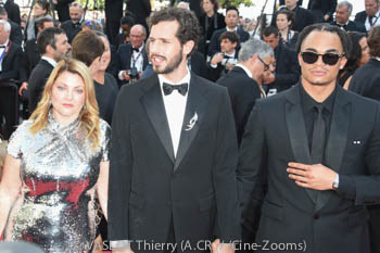 Sophie Guillemin, Victor Belmondo, Théo Christine