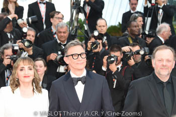 Dominique Blanc, Michel Hazanavicius, Grégory Gadebois