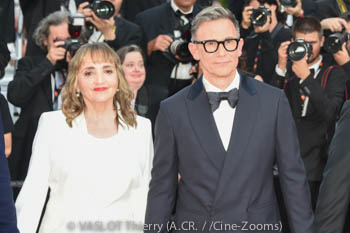 Dominique Blanc, Michel Hazanavicius