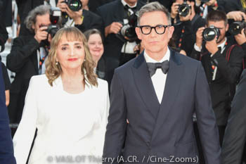 Dominique Blanc, Michel Hazanavicius, Grégory Gadebois