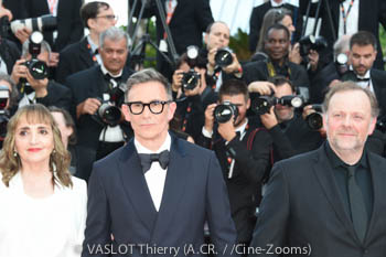 Dominique Blanc, Michel Hazanavicius, Grégory Gadebois