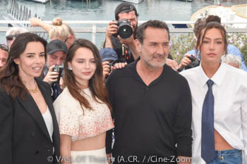 Élodie Bouchez, Mallory Wanecque, Gilles Lellouche, Adèle Exarchopoulos