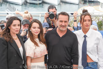 Élodie Bouchez, Mallory Wanecque, Gilles Lellouche, Adèle Exarchopoulos