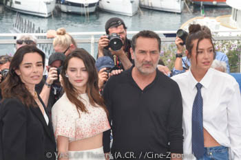 Élodie Bouchez, Mallory Wanecque, Gilles Lellouche, Adèle Exarchopoulos