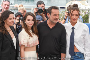 Élodie Bouchez, Mallory Wanecque, Gilles Lellouche, Adèle Exarchopoulos