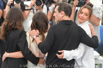 Élodie Bouchez, Mallory Wanecque, Gilles Lellouche, Adèle Exarchopoulos