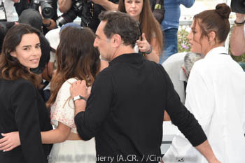 Élodie Bouchez, Mallory Wanecque, Gilles Lellouche, Adèle Exarchopoulos