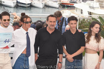 François Civil, Adèle Exarchopoulos, Gilles Lellouche, Malik Frikah, Mallory Wanecque