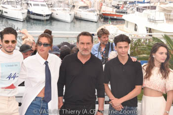 François Civil, Adèle Exarchopoulos, Gilles Lellouche, Malik Frikah, Mallory Wanecque