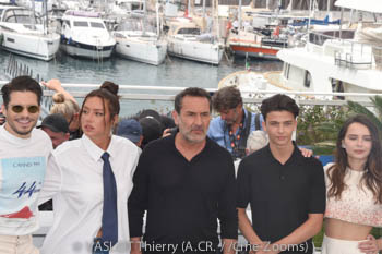 François Civil, Adèle Exarchopoulos, Gilles Lellouche, Malik Frikah, Mallory Wanecque