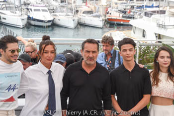 François Civil, Adèle Exarchopoulos, Gilles Lellouche, Malik Frikah, Mallory Wanecque