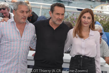 Ahmed Hamidi, Gilles Lellouche, Audrey Diwan