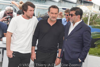 Hugo Selignac, Gilles Lellouche, Alain Attal