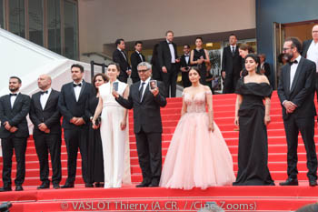 Jean-Christophe Simon, Amin Sadraei, Mahsa Rostami, Mohammad Rasoulof avec les photos de Missagh Zareh et Soheila Golestani, Setareh Maleki, Mani Tilgner, Rozita Hendijanian