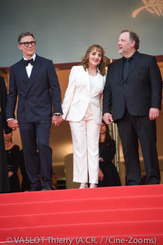 Michel Hazanavicius, Dominique Blanc, Grégory Gadebois