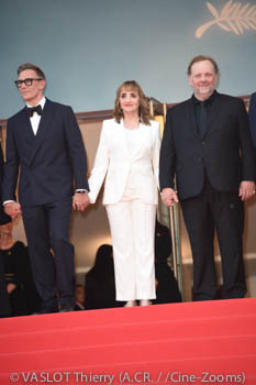 Michel Hazanavicius, Dominique Blanc, Grégory Gadebois