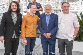 Tudor D. Popescu, Cristian Pascariu, Ilie Năstase, Tudor Giurgiu