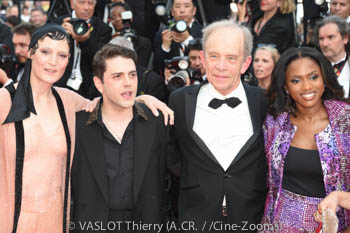 Vicky Krieps, Xavier Dolan,  Todd McCarthy, Maïmouna Doucouré